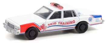 GREEN42970-B - CHEVROLET Caprice 1987 ONTARIO Police HOT PURSUIT serie 39 en blister