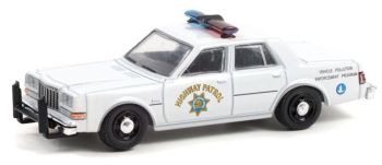 GREEN42970-C - DODGE Diplomat 1988 Califonia Patrol HOT PURSUIT serie 39 en blister