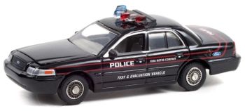 GREEN42970-D - FORD Crown Victoria Police Interceptor 2001 HOT PURSUIT serie 39 en blister