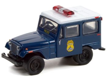 GREEN42980-A - JEEP DJ-5 Indianapolis Police HOT PURSUIT serie 40 en blister