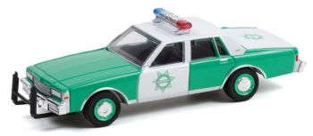 GREEN42980-B - CHEVROLET Caprice 1989 Sheriff de San Diego HOT PURSUIT serie 40 en blister