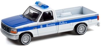 GREEN42980-C - FORD F-250 1995 Boston Police HOT PURSUIT Serie 40 en Blister Pack
