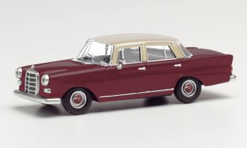 HER430739 - MERCEDES 200 Rojo y crema