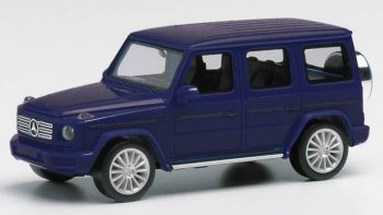 HER430760-002 - MERCEDES G AMG Azul metalizado
