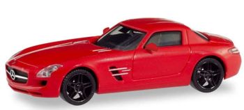 HER430784 - MERCEDES SLS AMG rojo