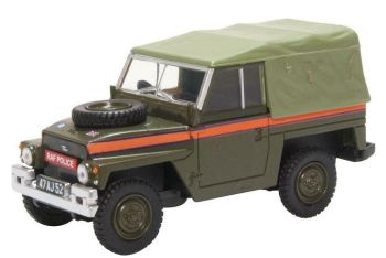 OXF43LRL007 - LAND ROVER Lona ligera RAF POLICE