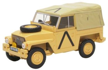 OXF43LRL008 - LAND ROVER Lona ligera GULF WAR