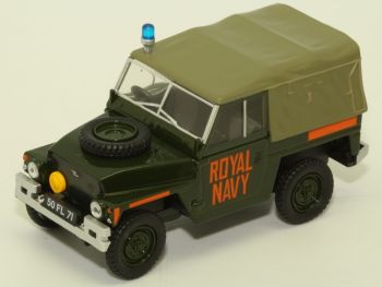OXF43LRL009 - LAND ROVER Lona ligera ROYAL NAVY