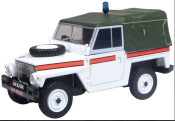 OXF43LRL010 - LAND ROVER Ligero RAF POLICE AKROTIRI