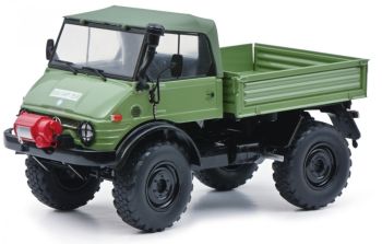 SCH445 - MERCEDES Unimog 406 Verde Limitado 1500 ejemplares.