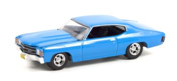 GREEN44920-F - CHEVROLET Chevelle SS 1971 EL NOVATO en blister
