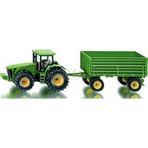SIK1953 - JOHN DEERE 8430 con remolque.1/50