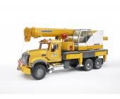 BRU2818 - Camión MACK con grúa LIEBHERR