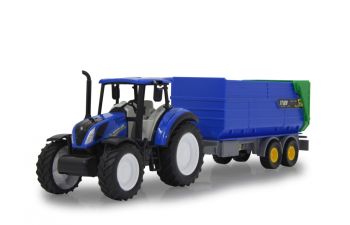 JAM460528 - NEW HOLLAND T5.120 con volquete