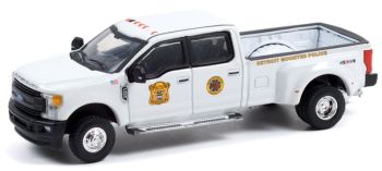 GREEN46080D - FORD F-350 2017 Michigan Police DUALLY DRIVERS Blíster
