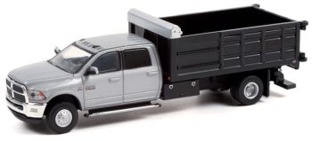 GREEN46080E - DODGE RAM 3500 con volquete 2018 DUALLY DRIVERS en blister