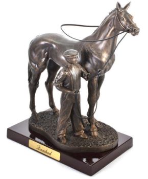ATL4652119 - Estatua del caballo de carreras - Anulado