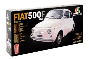 ITA4703 - FIAT 500F 1968 para pintar