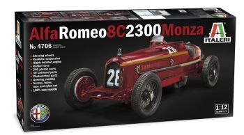 ITA4706 - Pintura ALFA ROMEO 8C 2300 Monzato