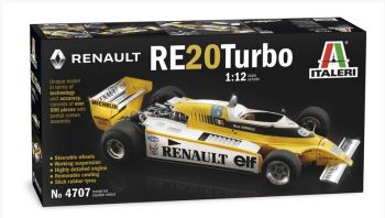 ITA4707 - RENAULT RM 23 Turbo F1 para pintar