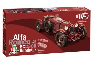 ITA4708 - ALFA ROMEO 8C 2300 Roadsterpara pintar