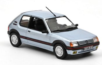 NOREV471723 - PEUGEOT 205 GTi 1.6 1988 Azul Topacio