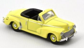 NOREV472373 - PEUGEOT 203 Descapotable 1952 amarillo
