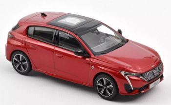 NOREV473932 - PEUGEOT 308 GT 2021 Rojo Elixir