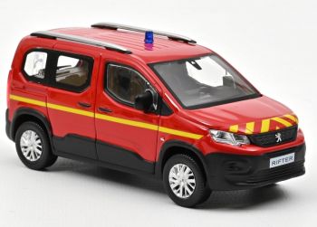 NOREV479069 - PEUGEOT Rifter 2019 Servicio de Bomberos