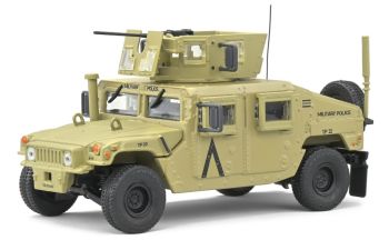 SOL4800103 - M1115 HUMVEE Policía Militar Desierto Camuflaje 1983