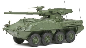 SOL4800201 - M1125 MGS Stryker camuflaje verde 2002