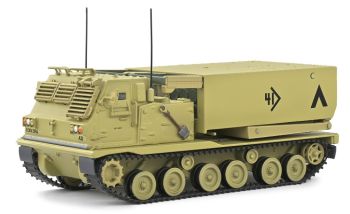 SOL4800603 - Lanzacohetes M270/A1 1ª Caballería Camuflaje Desierto 1991