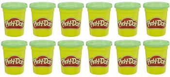 HASE4828 - 12 botes de plastilina Play-doh – Verde