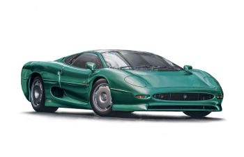 ITA3631 - JAGUAR XJ 220 para montar y pintar