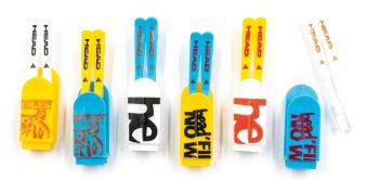 JC50012 - 6 adaptadores de esquí para telecabinas Omega