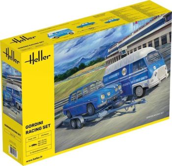 HEL50328 - Kit GORDINI Racing para montar y pintar