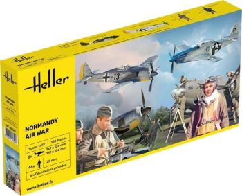 HEL50329 - Kit de Guerra Aérea de Normandía para montar y pintar