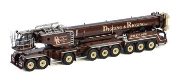 WSI51-2067 - Grúa móvil LIEBHERR LTM 1750 DIGGING & RIGGING