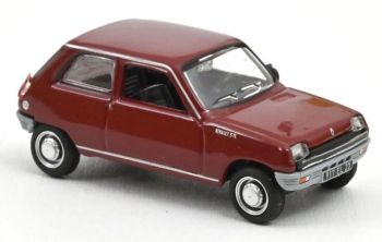 NOREV510541 - Renault 5 TL rojo de 1972