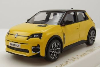 NOREV510550 - RENAULT 5 E-Tech Eléctrico 2024 Amarillo Pop y Negro