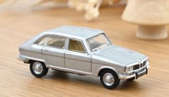 NOREV511692 - RENAULT 16 1966 Metallic-Grau