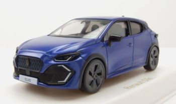 NOREV517575 - RENAULT Clio Esprit Alpine 2026 Azul Hierro