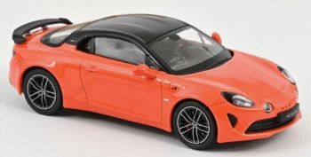 NOREV517869 - ALPINE A110 S Pack Aero 2022 Naranja Fuego