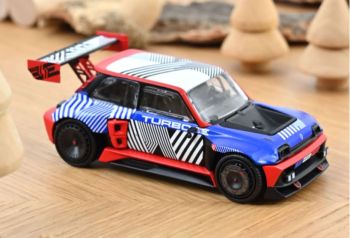 NOREV517967 - RENAULT Concept R5 Turbo 3E E-Tech 100% Eléctrico 2023 Azul