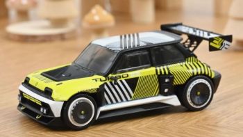 NOREV517969 - RENAULT Concept R5 Turbo 3E E-Tech 100% Eléctrico 2024 Amarillo
