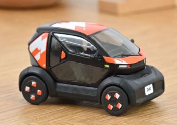 NOREV519920 - MOBILIZE Duo 2025 Naranja Icónico