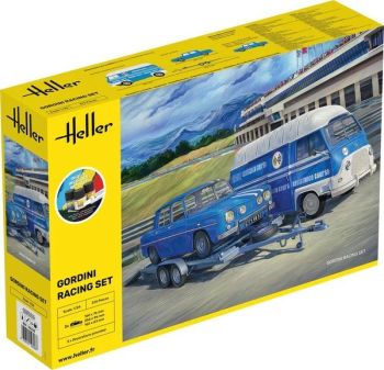 HEL52328 - Kit de inicio con pintura y accesorios - GORDINI Racing para montar