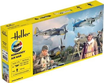 HEL52329 - Kit de inicio con pintura y accesorios - Normandy Air War para montar