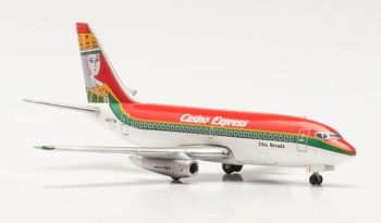 HER535700 - Aereo di linea BOEING 737-200 Casino Express Queen of Hearts