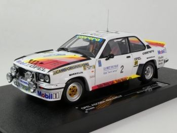 SUN5388 - 1982 OPEL Ascona 400 n.° 2 Rally Costa Brava A.FASSINA / Rudy